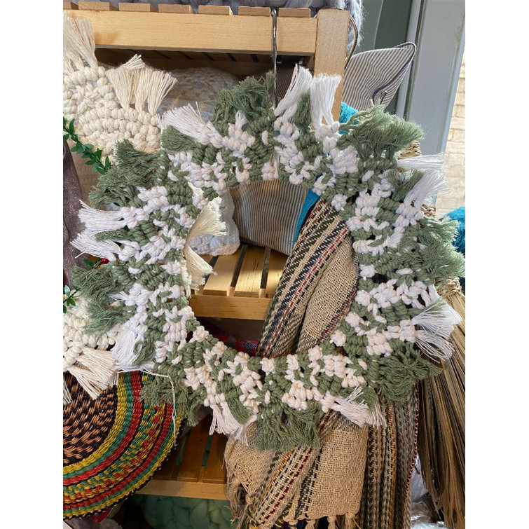 World Menagerie Macrame Wall Hanging Wayfair.co.uk